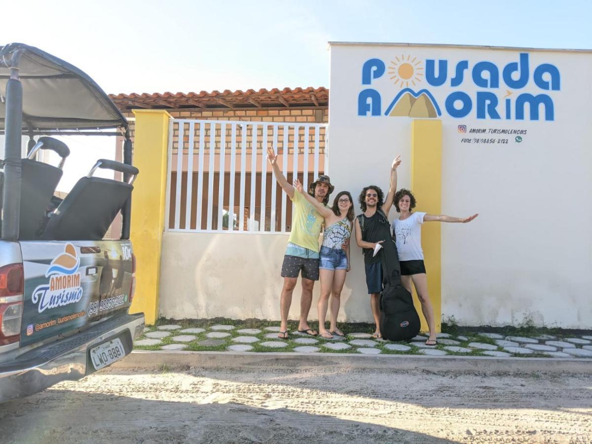 Pousada Amorim Santo Amaro do Maranhao Dış mekan fotoğraf
