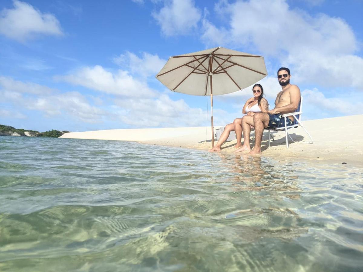 Pousada Amorim Santo Amaro do Maranhao Dış mekan fotoğraf