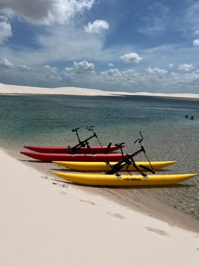 Pousada Amorim Santo Amaro do Maranhao Dış mekan fotoğraf